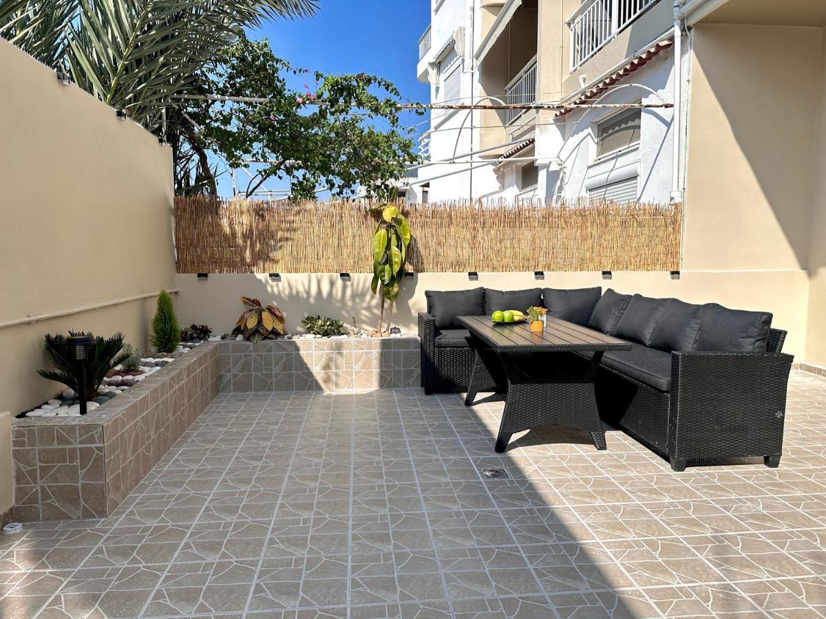 Seaside Deluxe Apartment Ialisos Exterior foto